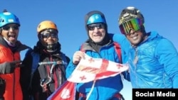 ავთანდილ ცინცაძე ევერესტზე 16.05.2019