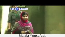 VOA60 Afirka: Malala Yousafzai, Najeriya, Yuli 14, 2014