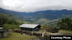 Kawasan Distrik Nirkuri, Nduga, Papua. (Foto: Yosekat Kamarigi/dok)