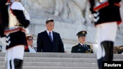 中国国家主席习近平在意大利罗马 (2019年3月22日)