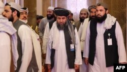 Tolibon delegatsiyasi Qatar poytaxti Doxada, 2021-yil, 18-iyul