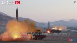 North Korea Says Missile Launch Was US Base Attack Drill