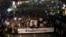 Sa protestne šetnje u Beogradu 1 od 5 miliona, Foto: AP Photo/Darko Vojinovic