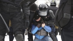 俄全国反普京示威持续 莫斯科草木皆兵封锁市中心