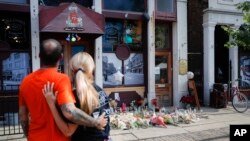 APTOPIX Ohio Shooting