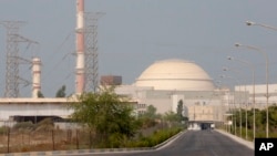 عکس آرشیف: تاسیسات هسته‌ای بوشهر ایران