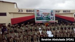 Sojojin dake yaki da 'yan Boko Haram