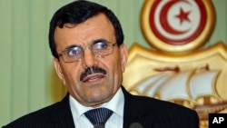 Désormais sous les verrous, Ali Larayedh a été premier ministre de la Tunisie.
