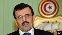 Perdana Menteri Tunisia Ali Larayedh (Foto: dok). 