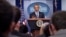 President Barack Obama speaks during a news conference in the Brady press briefing room at the White House in Washington, Nov. 14, 2016. 