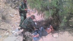 Dehydration Is Top Killer of Among Southern Arizona's Migrants