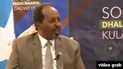 Shugaban Kasar Somalia Hassan Sheikh Mohamoud