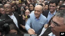 José Serra, penjabat Menteri Luar Negeri Brazil.