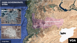 Pokrajina Hama, Sirija