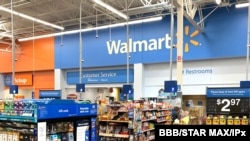 Walmart has pulled guns and ammunition off the sales floor because but will still sell those items.