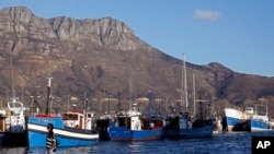 FILE - Cape Town, South Africa, March 10, 2015.