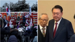 អាស៊ីខនន័រ Asia Corner៖ ក្រុម​អ្នកគាំទ្រ​តវ៉ា​ប្រឆាំង​ការ​ឃុំខ្លួន​លោក Yoon Suk Yeol ក្រោម​អាកាសធាតុ​ធ្លាក់​ព្រិល