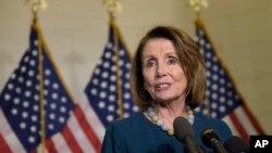 Liderka demokratske manjine u Predstavničkom domu Nensi Pelosi