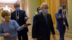 白宫要义: 特朗普批评麦康奈尔祝贺拜登当选