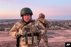 เยฟเกนี พริโกชิน อดีตหัวหน้ากลุ่มเเวกเนอร์