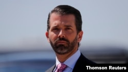 신종 코로나바이러스 양성 판정을 받고 자가 격리에 들어간 도널드 트럼프 대통령의 장남, 도널드 트럼프 Jr.