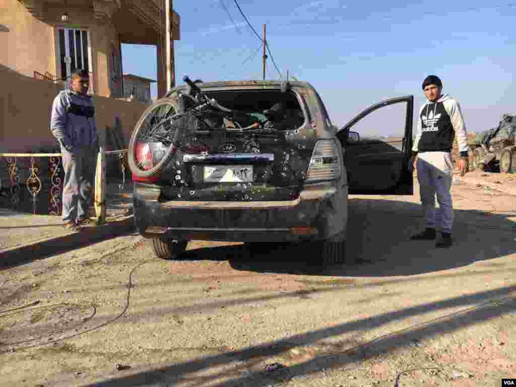 Rayuwa a Mosul Bayan Kwato Birnin Daga &#39;Yan IS