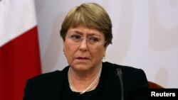 Komisioner Tinggi PBB urusan HAM, Michelle Bachelet