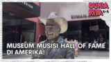 Museum Musisi Hall of Fame di Amerika!