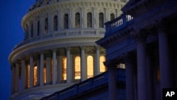 گنبد ساختمان کنگره ایالات متحده 