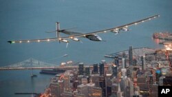 Jirgin Sama Mai Amfani da Hasken Rana Kirar Solar Impulse 2