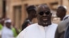 Papa Massata Diack, fils de l'ancien président de l'IAAF Lamine Diack arrive au commissariat central de Dakar, au Sénégal, lundi 17 février 2016. 