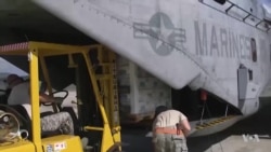 US Military Helps Rescue and Relief Efforts for Hurricane Victims