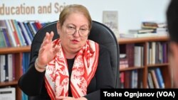 Јаневска: Работиме на стимулација на научниот кадар, за да видиме и македонски универзитет на Шангајската листа