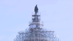 150-Year-Old US Capitol Dome Being Restored