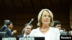 재키 월코트 빈 주재 미국 국제기구대표부 대사.