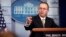 Penjabat kepala staf Gedung Putih, Mick Mulvaney 