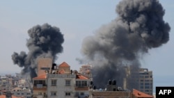 Makami mai linzami na Isra'ila ya afkawa wasu gini a Gaza