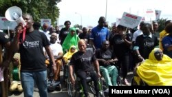 Masu fama da nakasa a Nigeria