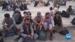 Afg'oniston shimolida matbuot bo'g'ilmoqda