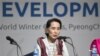 Suu Kyi 'Merasa Kecil' Dibanding Atlet Olimpiade Khusus