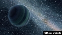 Gambar ilustrasi planet seperti Yupiter yang mengembara di antariksa karena tidak mengorbit kepada salah satu bintang (foto: NASA.gov). 