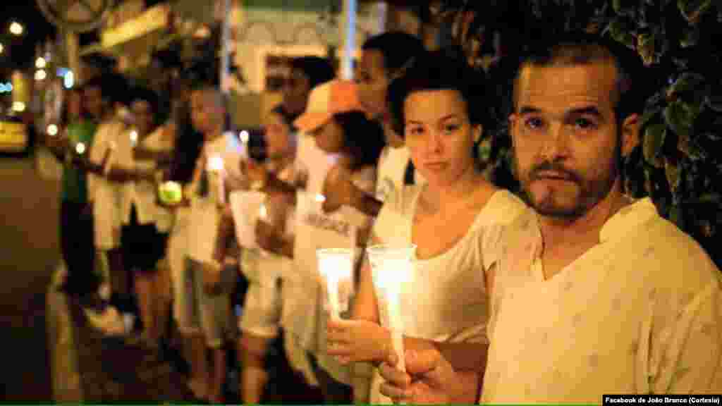 Vigília em Mindelo pede libertação de activistas angolanos 