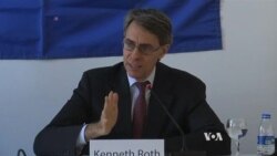 HRW Report: Politics of Fear Threatens Human Rights