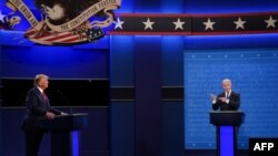 ԱՄՆ նախագահ Ջո Բայդենն հանրապետական Դոնալդ Թրամփը 