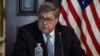 Jaksa Agung AS Bill Barr di Washington, DC, 4 Agustus 2020. (Foto: NICHOLAS KAMM / AFP)