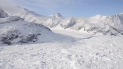 Meltwater Lakes in Antarctica Sign of Trouble