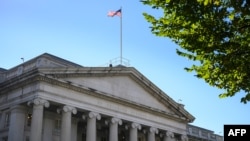 Zgrada Sekretarijata za finansije SAD u Washingtonu (Foto: AFP)