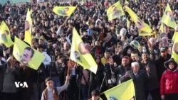 Banga Ocalan li Qamişli bi Girseyî Hate Şopandin