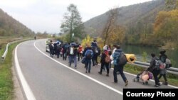 Migranti u USK, arhivska fotografija. Foto: Birn BiH