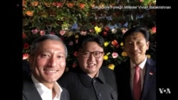 Kim Jong Un's Night Out in Singapore